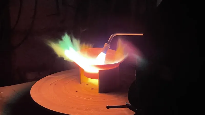 Torch fusing a sprayed self-fluxing alloy coating