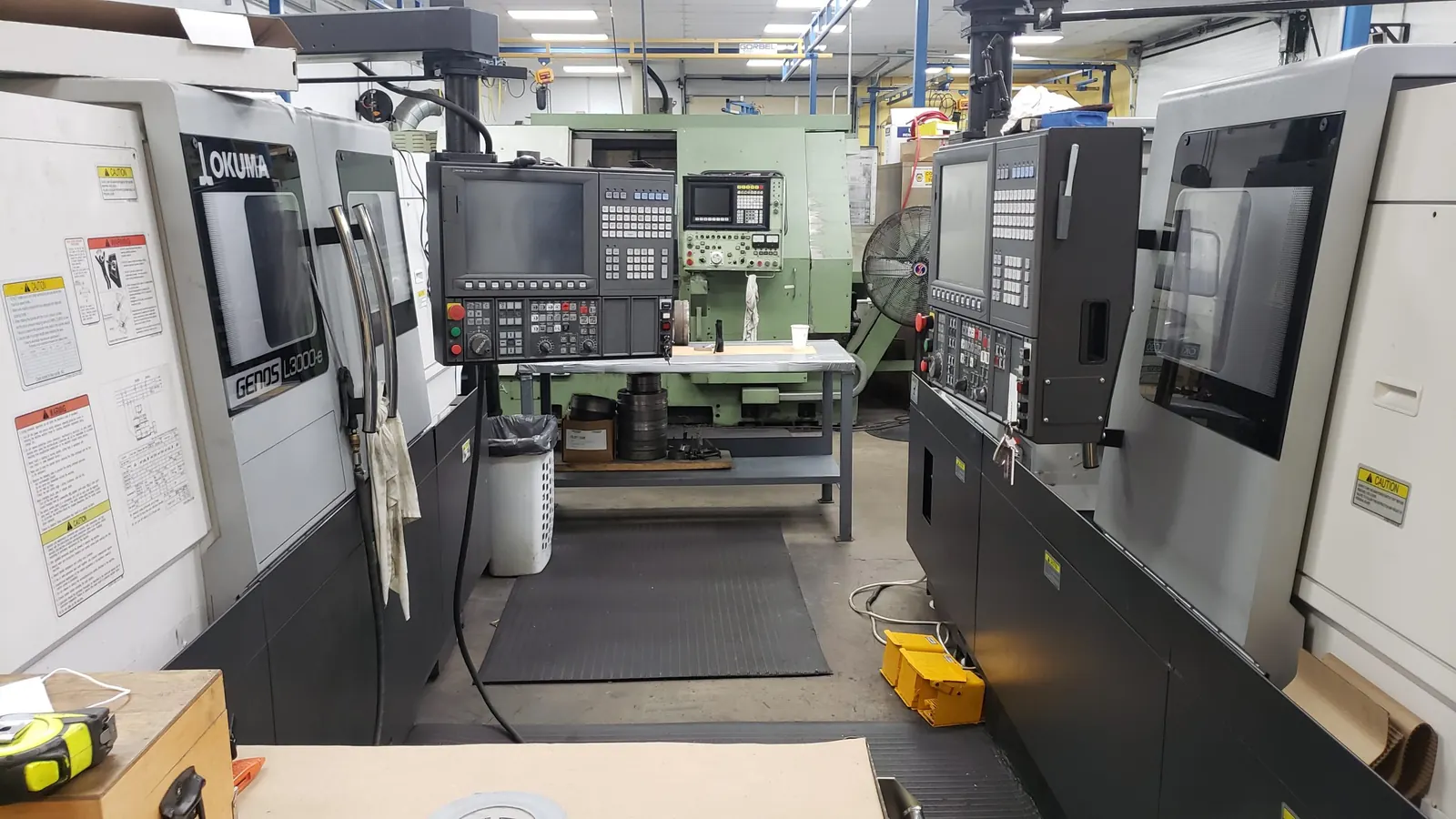 CNC machining centers