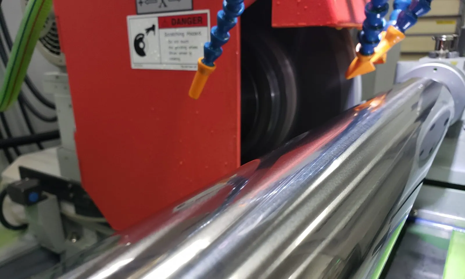 Diamond grinding a carbide coating