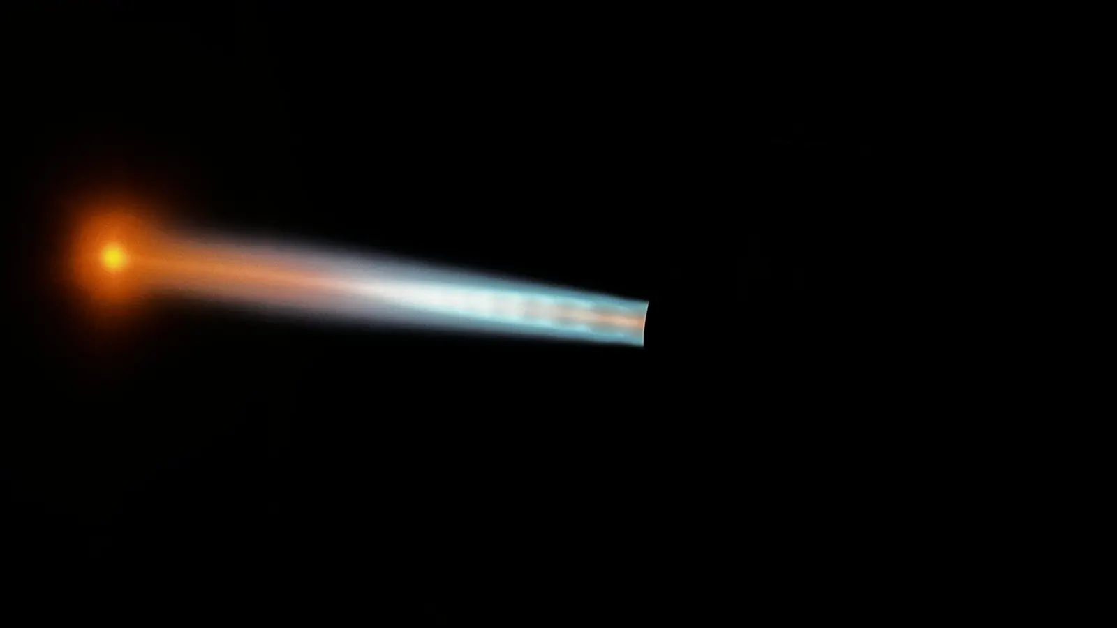 HVOF coating flame