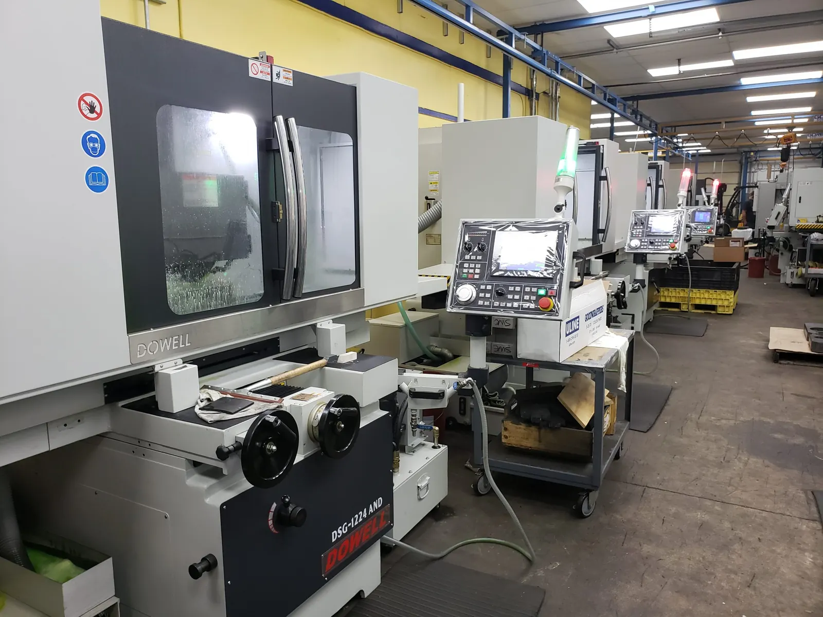 Surface grinding